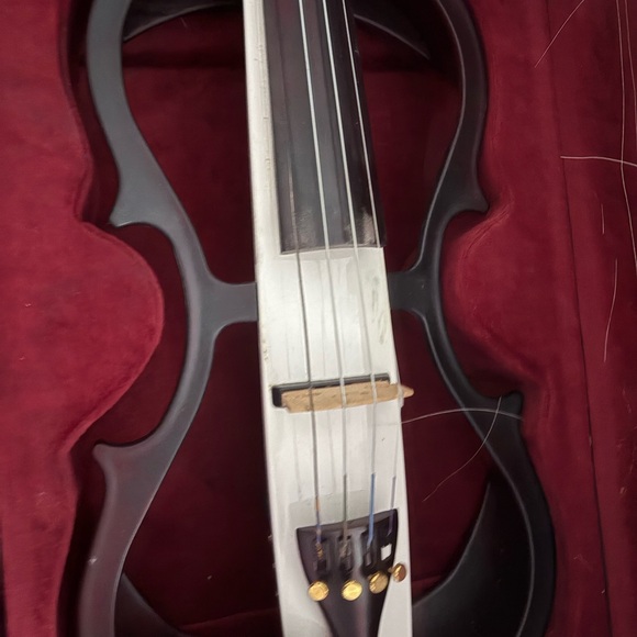 Electric Violin with Case - Picture 3 of 3